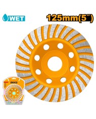 Kotúč diamantový brúsny o125x22,2 mm TURBO INGCO