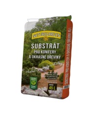 Substrát pre okrasne dreviny a konifery 45L NATUREGARDEN