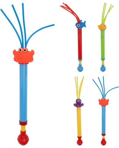 Pištoľ vodná detská 35 cm mix