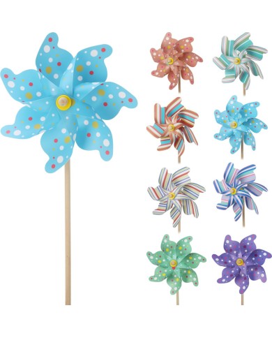 Vrtuľka farebná 55 cm mix
