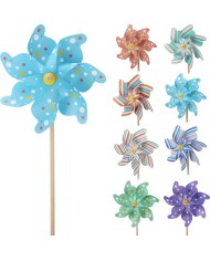 Vrtuľka farebná 55 cm mix