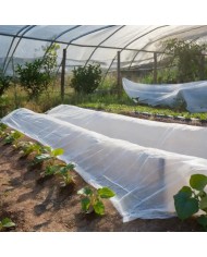 Textilia netkana 1,6x10m biela KLC