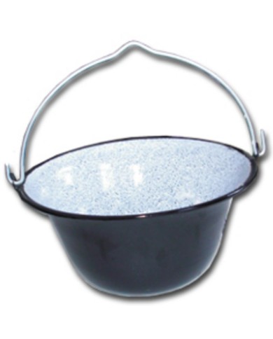 Kotol na guľáš smaltovaný 20 l o 46 cm závesný g4 KLC
