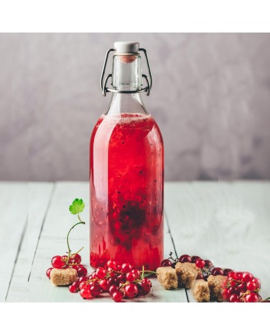 Fľaša sklo 1000 ml s patentným uzáverom SWING KLC
