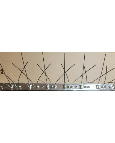 Hroty proti vtákom nerez 100x2cm