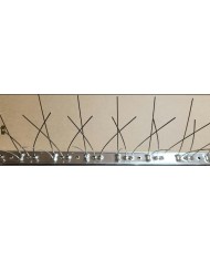 Hroty proti vtákom nerez 100x2cm