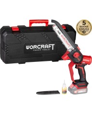 Píla Worcraft CHS-S20LiBD ShareSYS, bezuhliková, 20V Li-ion, 8" reťaz, mini reťazová