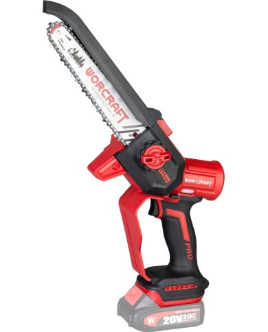 Píla Worcraft CHS-S20LiBD ShareSYS, bezuhliková, 20V Li-ion, 8" reťaz, mini reťazová