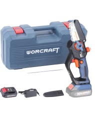 Píla Worcraft Home CHS-S20LiCM ShareSYS, 20V Li-ion, 4" reťaz, BRUSH, mini reťazová, SET v kufri