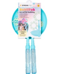 Bublifuk Strend Pro, na veľké bubliny, 3-dielna sada, 2x 90 ml