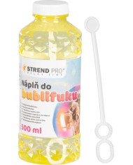 Náplň do bublifuku Strend Pro, 500 ml