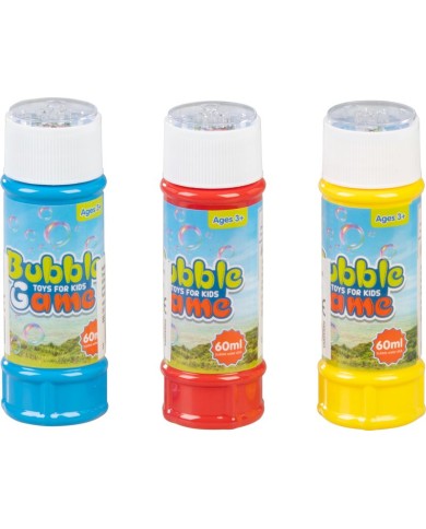 Bublifuk Strend Pro, s hrou, 60 ml, mix farieb