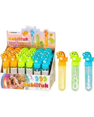 Bublifuk Strend Pro, dráčik, 30 ml, mix farieb