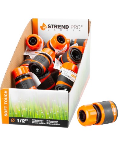 Rýchlospojka Strend Pro SoftTouch C3005RDX, 1/2", na hadicu, záhradná