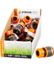 Rýchlospojka Strend Pro SoftTouch C3005RDX, 1/2", na hadicu, záhradná
