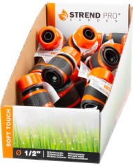 Rýchlospojka Strend Pro SoftTouch C3005RDX, 1/2", na hadicu, záhradná