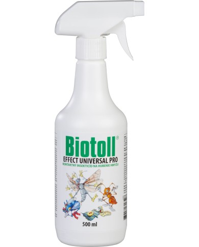 Insekticid Biotoll® Universal Pro na hmyz, 500 ml