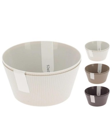 Miska UH 500ml 15x7,4 cm 2ks mix
