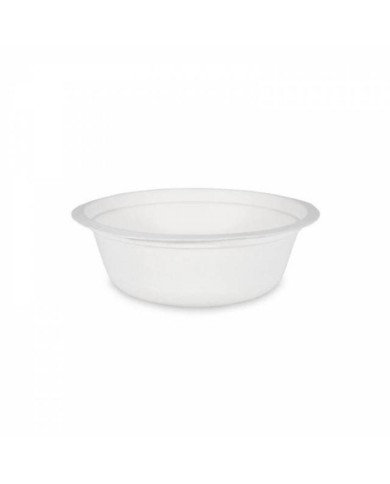 Miska okrúhla BIO cuk. trstina 500ml /10ks/ KLC