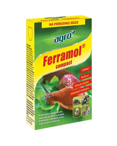 Prípravok / granule prot slimákom Ferramol Compact 200g