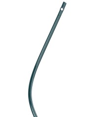 Tyč GS2 1200/5,5 mm, špirálová, drôtená, zelená, oporná k rastlinám a paradajkám