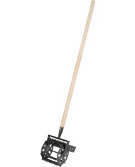 Odstraňovač Strend Pro, na burinu, ručný, 18 cm, kyprič, drevená násada 130 cm
