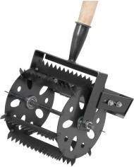 Odstraňovač Strend Pro, na burinu, ručný, 18 cm, kyprič, drevená násada 130 cm