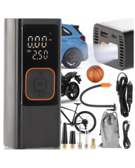 Kompresor AKU + powerbanka 7500mAh, pumpa