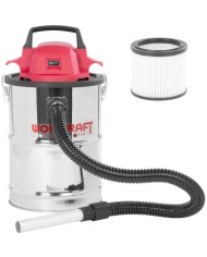 Vysávač Worcraft CAVC-S20Li-18L ShareSYS, 20V Li-Ion, HEPA filter, na popol