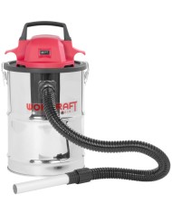 Vysávač Worcraft CAVC-S20Li-18L ShareSYS, 20V Li-Ion, HEPA filter, na popol