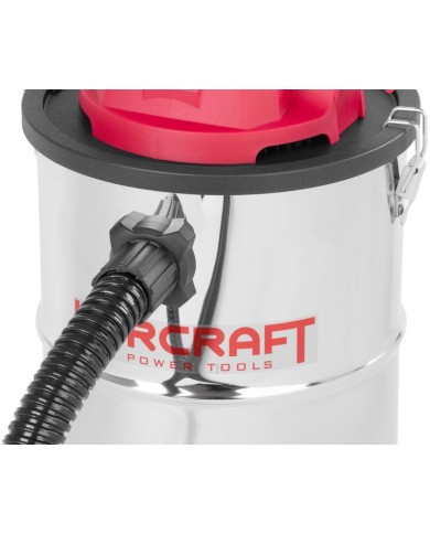 Vysávač Worcraft CAVC-S20Li-18L ShareSYS, 20V Li-Ion, HEPA filter, na popol