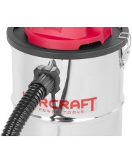 Vysávač Worcraft CAVC-S20Li-18L ShareSYS, 20V Li-Ion, HEPA filter, na popol
