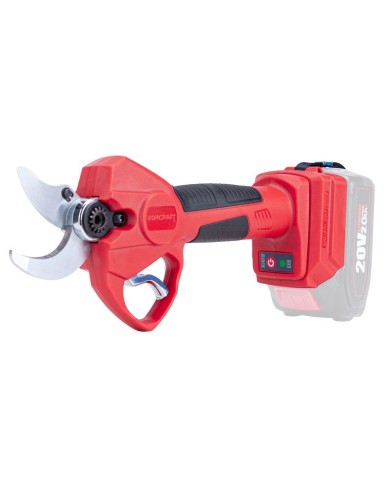 Nožnice Worcraft CSC-S20LiB ShareSYS, 20V Li-Ion, záhradné, akumulátorové, na konáre, cut.30 mm, (náhrada 1111637)(