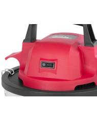 Vysávač Worcraft CAVC-S20Li-18L ShareSYS, 20V Li-Ion, HEPA filter, na popol