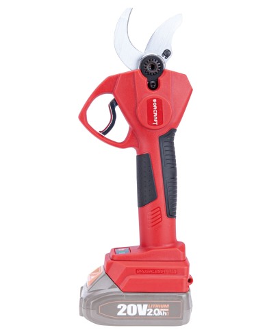Nožnice Worcraft CSC-S20LiB ShareSYS, 20V Li-Ion, záhradné, akumulátorové, na konáre, cut.30 mm, (náhrada 1111637)(