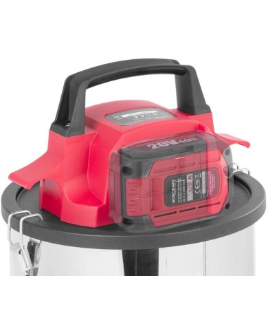 Vysávač Worcraft CAVC-S20Li-18L ShareSYS, 20V Li-Ion, HEPA filter, na popol