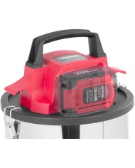 Vysávač Worcraft CAVC-S20Li-18L ShareSYS, 20V Li-Ion, HEPA filter, na popol