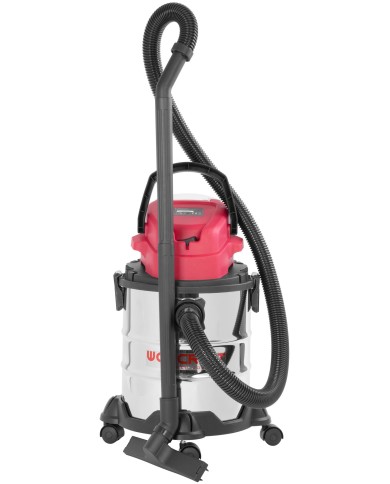 Vysávač Worcraft CVC-S20Li-20L ShareSYS, 20V Li-Ion, Wet&Dry, suché/mokré vysávanie, priemyselný