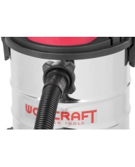 Vysávač Worcraft CVC-S20Li-20L ShareSYS, 20V Li-Ion, Wet&Dry, suché/mokré vysávanie, priemyselný