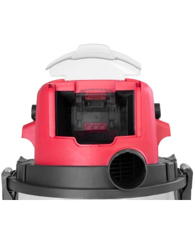 Vysávač Worcraft CVC-S20Li-20L ShareSYS, 20V Li-Ion, Wet&Dry, suché/mokré vysávanie, priemyselný