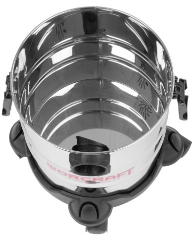 Vysávač Worcraft CVC-S20Li-20L ShareSYS, 20V Li-Ion, Wet&Dry, suché/mokré vysávanie, priemyselný