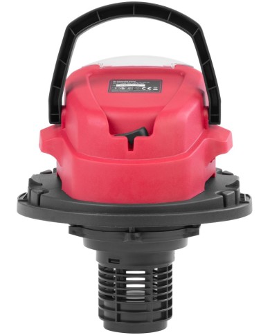 Vysávač Worcraft CVC-S20Li-20L ShareSYS, 20V Li-Ion, Wet&Dry, suché/mokré vysávanie, priemyselný