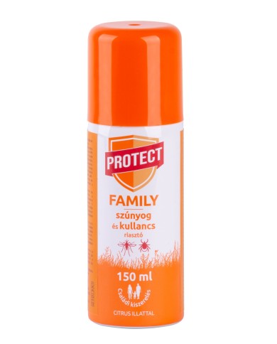 Sprej PROTECT, proti hmyzu, komárom a kliešťom, repelentný, 150 ml