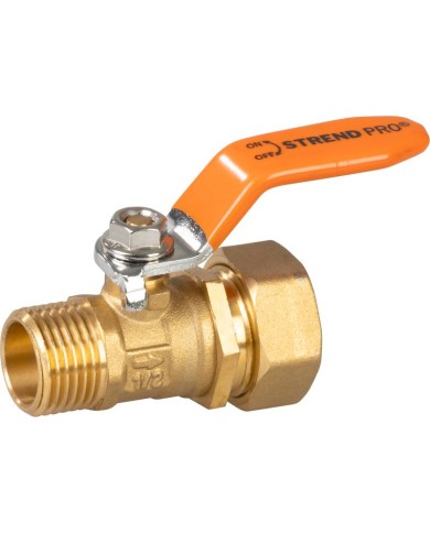 Regulačný medzikus, Strend Pro Garden, ventil, mosadzný, G1/2"