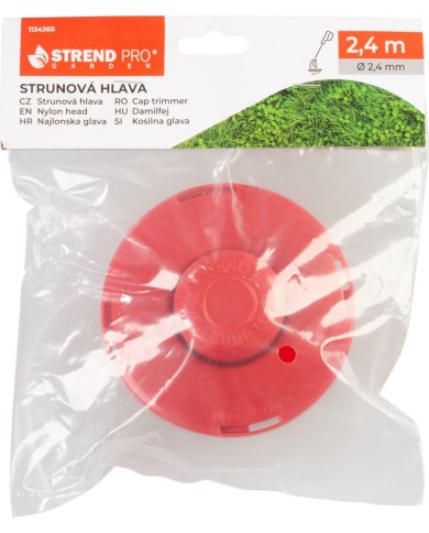 Hlava Strend Pro Garden, na krovinorez, strunová, na silon, náhradná, polybag packing