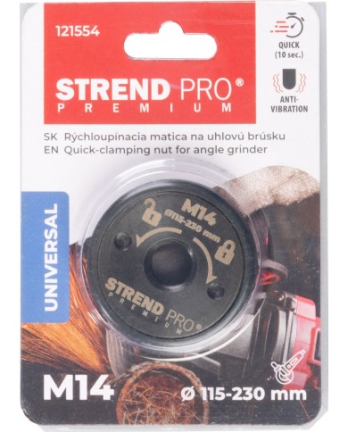 Matica na rýchloupínanie Strend Pro Premium, do uhlovej brúsky, prášková metalurgia