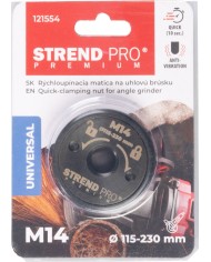 Matica na rýchloupínanie Strend Pro Premium, do uhlovej brúsky, prášková metalurgia