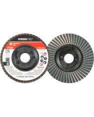 Kotúč Strend Pro Premium 115 x 22 mm, brúsny, P120, diamantový, lamelový