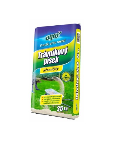 Piesok Trávnikový 25kg