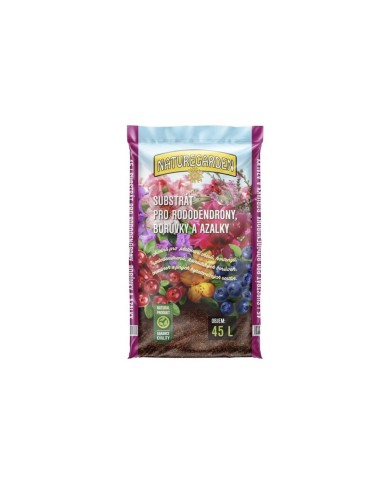 Substrát pre rododendrony (azalky a čučoriedky) 45l NATUREGARDEN KLC